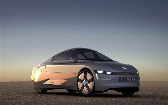 Fond d'écran Volkswagen concept car (1) #15