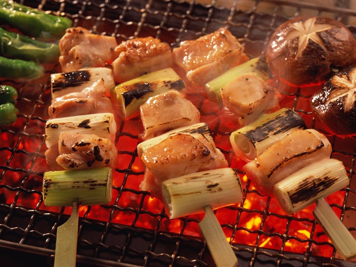Delicious barbecue tapety (3) #15