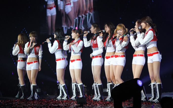Fond d'écran Girls Generation concert (1) #19