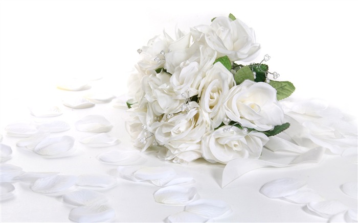 결혼식과 꽃 벽지 (2) #2