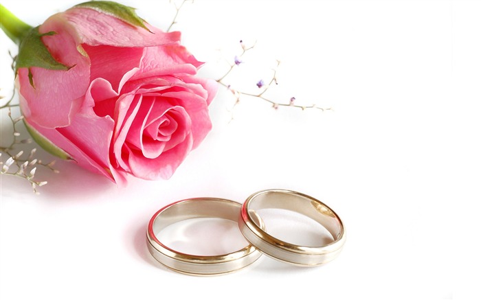 Mariage et papier peint anneau de mariage (2) #12