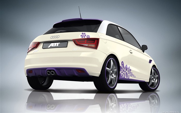 ABT Audi A1 - 2010 fondo de pantalla HD #2