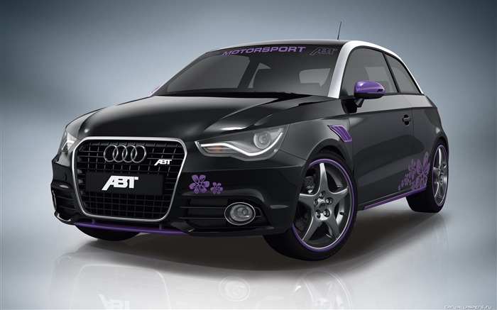 ABT Audi A1 - 2010 HD обои #13