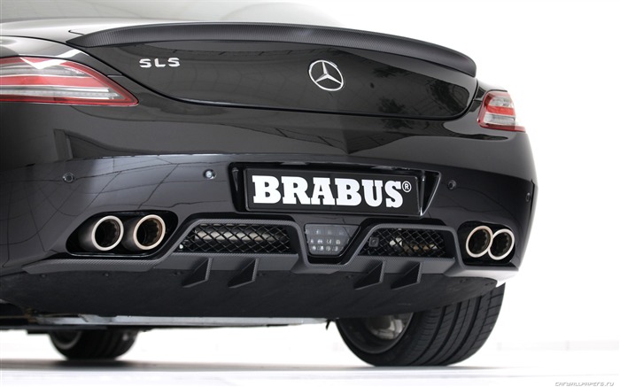Brabus Mercedes-Benz SLS AMG - 2010 fondo de pantalla HD #17