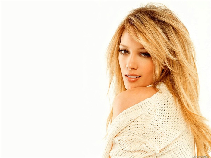 Hilary Duff красивые обои (2) #14