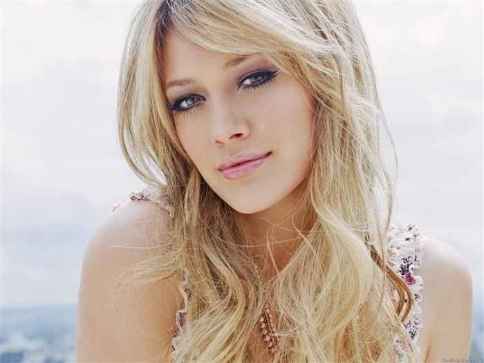 Hilary Duff krásnou tapetu (2) #16
