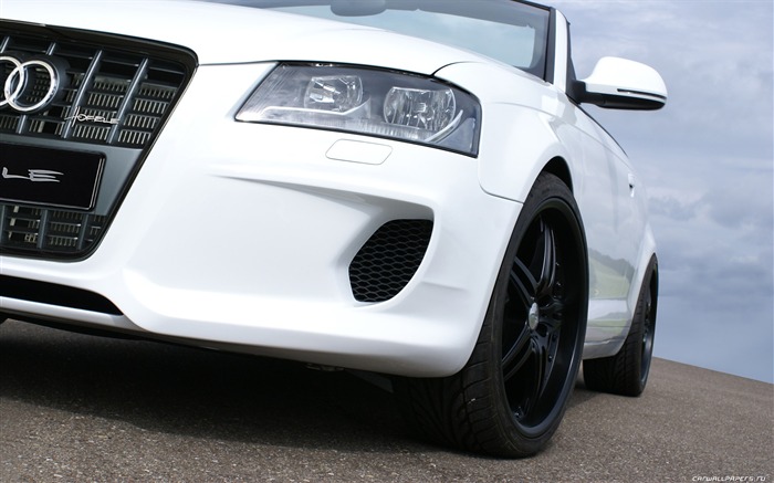 Audi A3 Cabrio Hofele HD fond d'écran #6