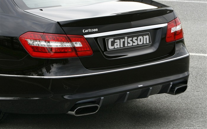 Carlsson Mercedes-Benz Classe E W212 fond d'écran HD #25