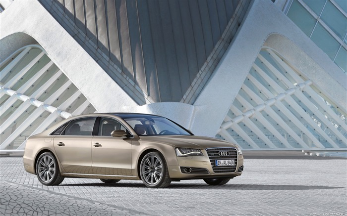Audi A8 L W12 Quattro - 2010 fondos de escritorio de alta definición #4