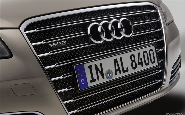 Audi A8 L W12 Quattro - 2010 fonds d'écran HD #36