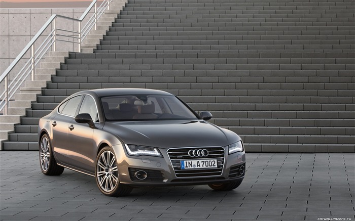 Audi A7 Sportback - 2010 HD wallpaper #4