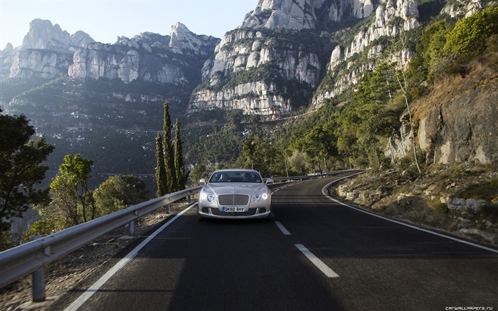 Bentley Continental GT - 2010 HD tapetu #7