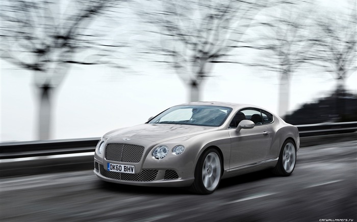 Bentley Continental GT - 2010 fonds d'écran HD #16