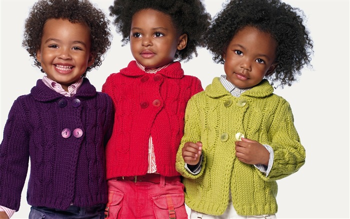 Los niños de colores de moda de papel tapiz (2) #10