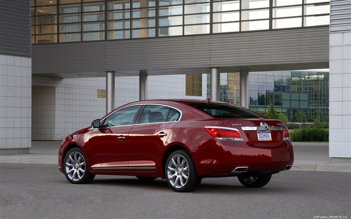 Buick LaCrosse CXS - 2011 别克16