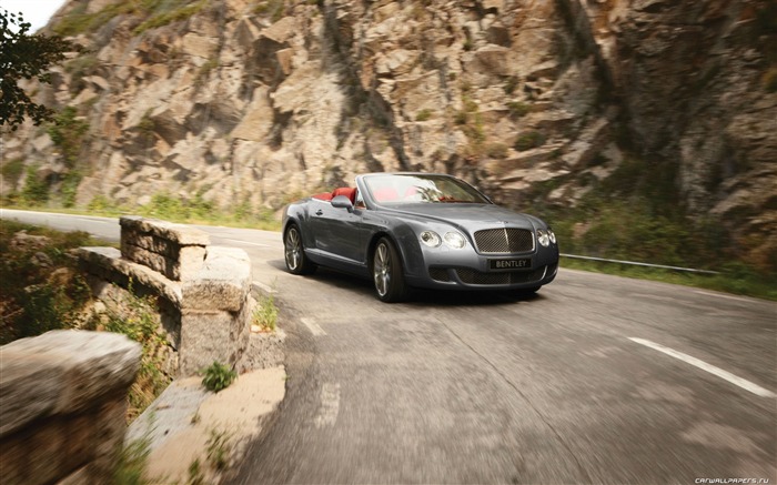 Bentley Continental GTC Speed - 2010 fonds d'écran HD #3