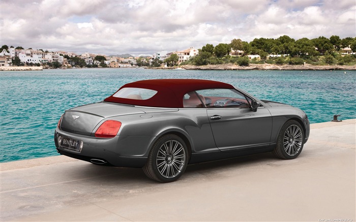 Bentley Continental GTC Speed - 2010 fonds d'écran HD #6