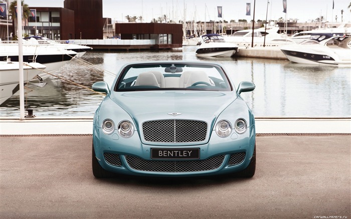 Bentley Continental GTC Speed - 2010 HD wallpaper #8