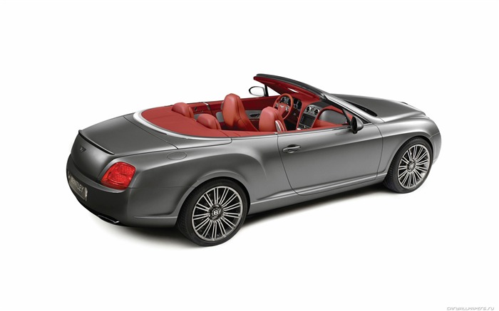 Bentley Continental GTC Speed - 2010 HD обои #12