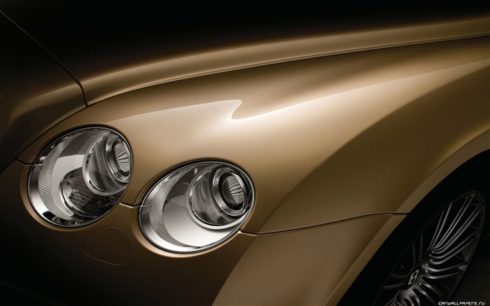 Bentley Continental GTC Speed - 2010 HD обои #16