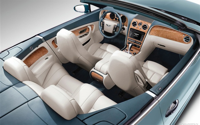Bentley Continental GTC Speed - 2010 fonds d'écran HD #18