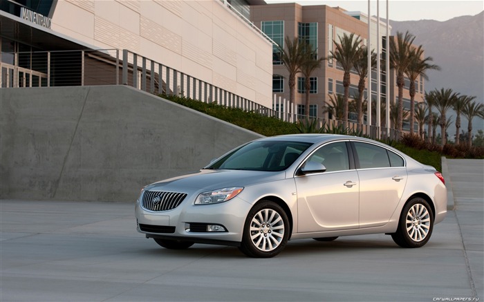 Buick Regal - 2011 HD wallpaper #11