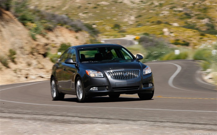 Buick Regal - 2011 fonds d'écran HD #19