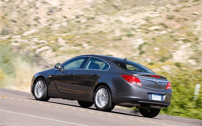 Buick Regal - 2011 fonds d'écran HD #20