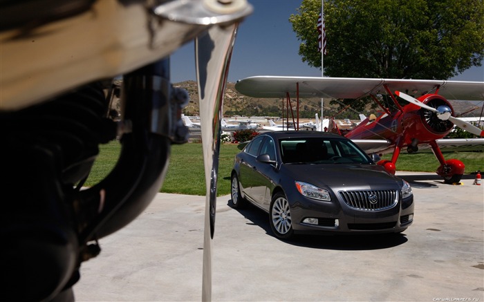Buick Regal - 2011 HD tapetu #32