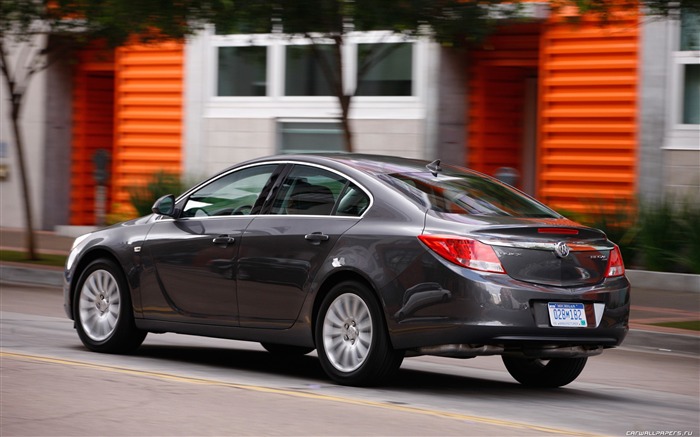 Buick Regal - 2011 HD tapetu #37