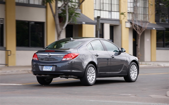 Buick Regal - 2011 fondos de escritorio de alta definición #42