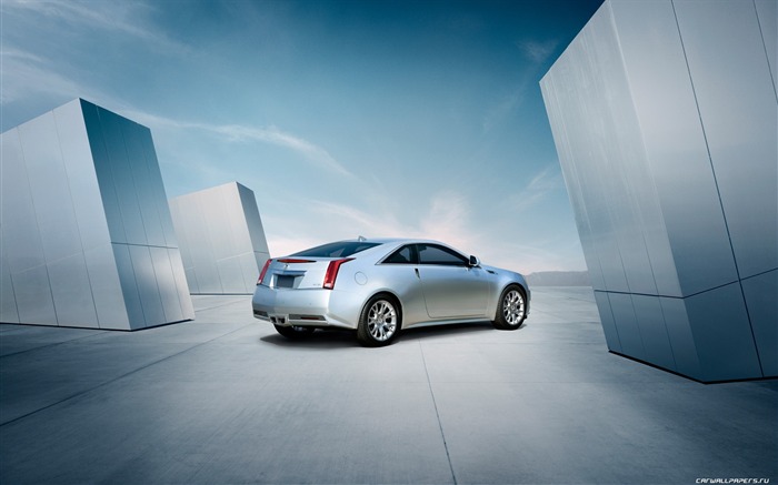 Cadillac CTS Coupe - 2011 凯迪拉克3