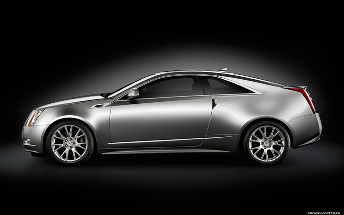 Cadillac CTS Coupe - 2011 HD обои #5