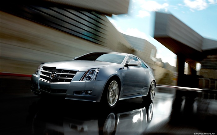 Cadillac CTS Coupe - 2011 HD wallpaper #10