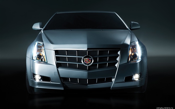 Cadillac CTS Coupe - 2011 HD обои #12