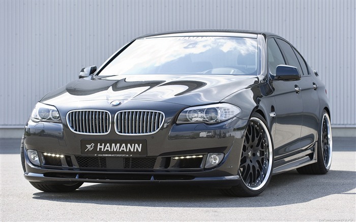 Hamann BMW 5-series F10 - 2010 fonds d'écran HD #1