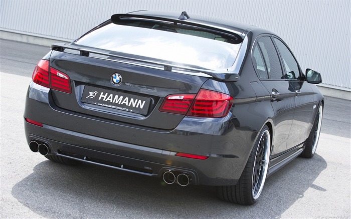 Hamann BMW 5-série F10 - 2010 HD tapetu #5