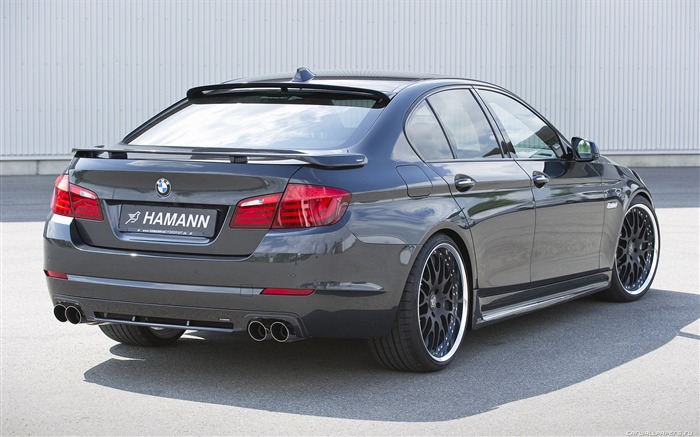 Hamann BMW 5-Series F10 - 2010 HD обои #6