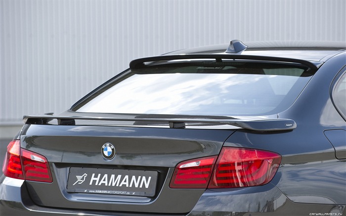 Hamann BMW 5-série F10 - 2010 HD tapetu #17