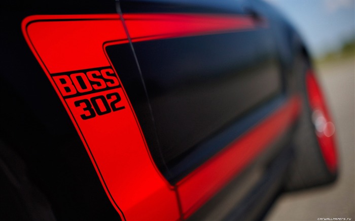 Ford Mustang Boss 302 Laguna Seca - 2012 HD обои #16