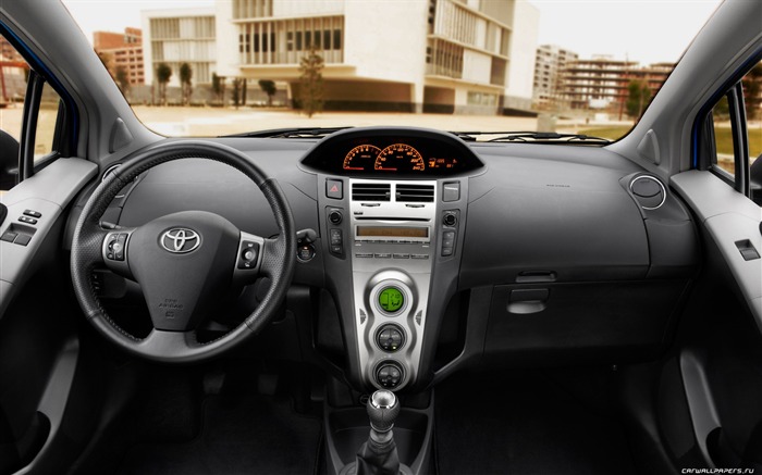 Toyota Yaris - 2010 HD tapetu #15