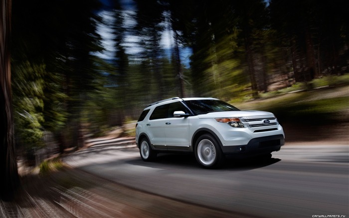 Ford Explorer Limited - 2011 福特3