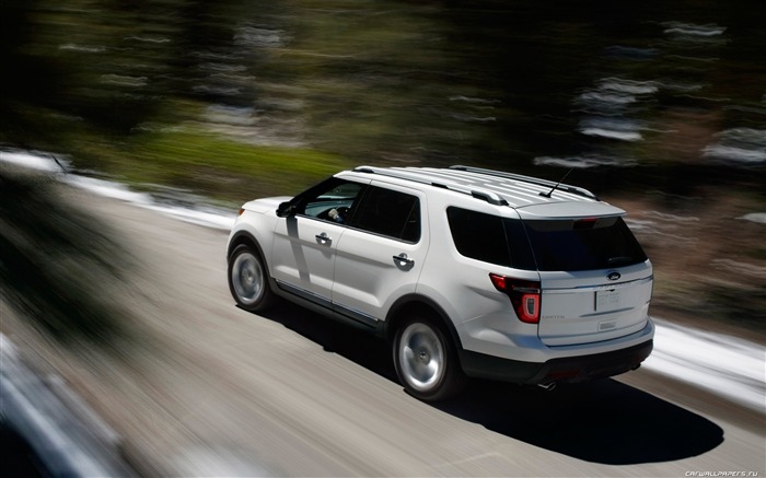 Ford Explorer Limited - 2011 HD Wallpaper #6