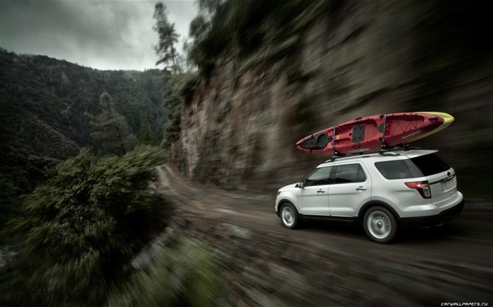 Ford Explorer Limited - 2011 HD Wallpaper #9