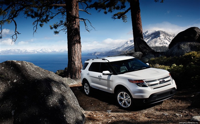 Ford Explorer Limited - 2011 HD Wallpaper #11