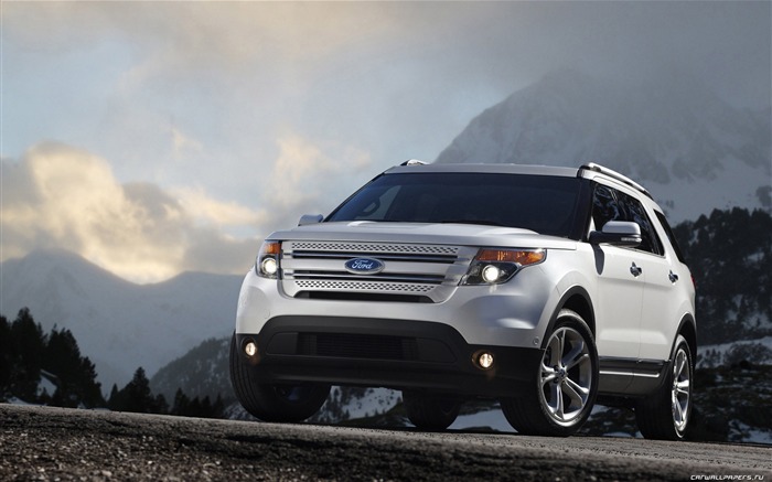 Ford Explorer Limited - 2011 HD обои #13