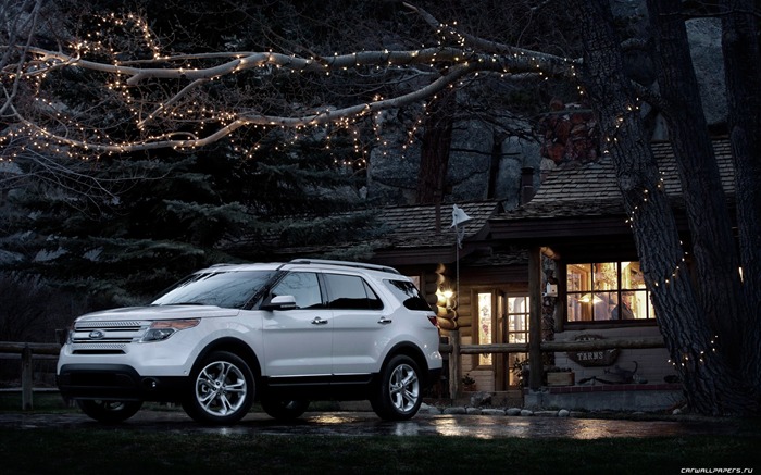 Ford Explorer Limited - 2011 HD Wallpaper #15