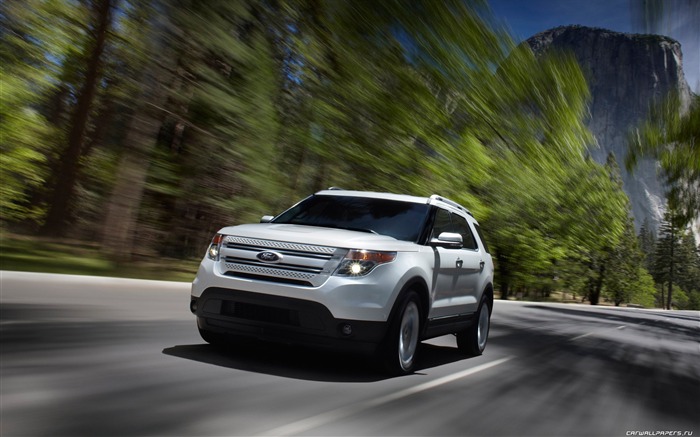 Ford Explorer Limited - 2011 HD wallpaper #17