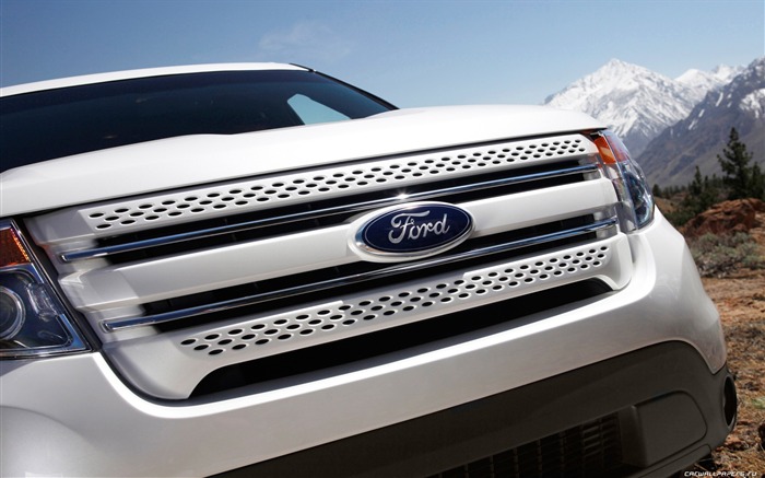 Ford Explorer Limited - 2011 HD Wallpaper #18