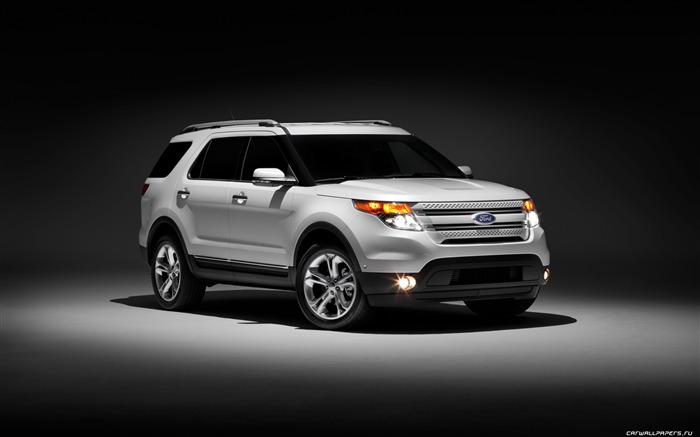 Ford Explorer Limited - 2011 HD обои #23